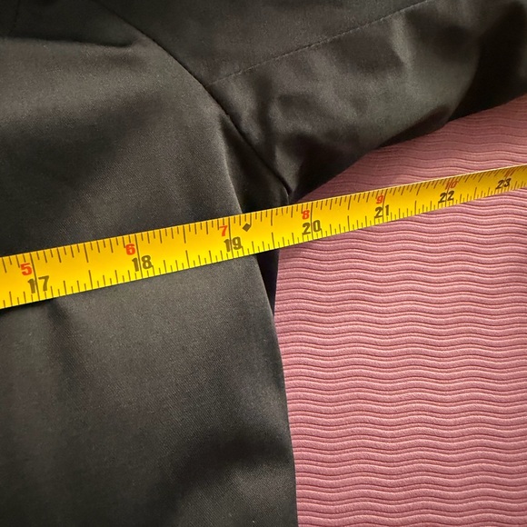 EUC Soia & Kyo Dark Blue Hooded Puffer Coat - Picture 7 of 8